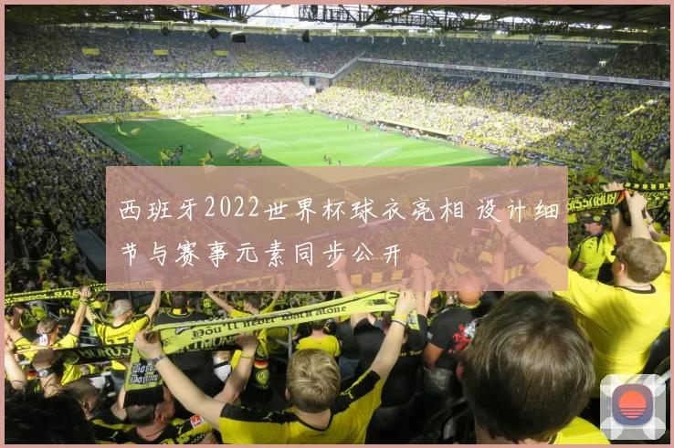 西班牙2022世界杯球衣亮相 设计细节与赛事元素同步公开